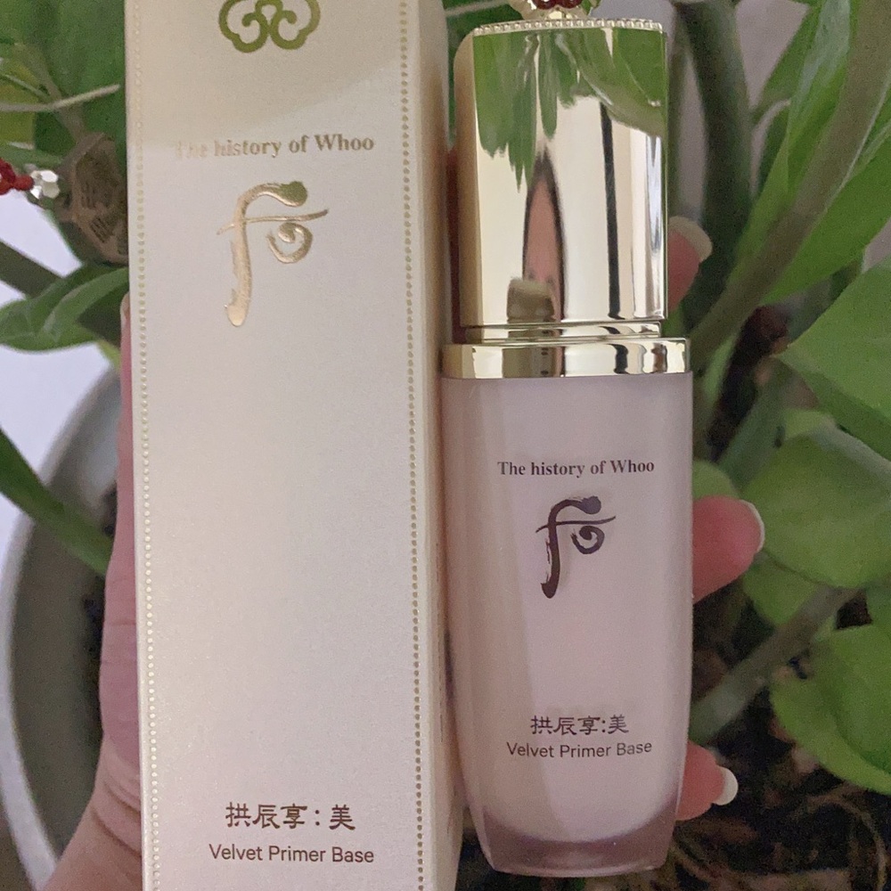 The History Of Whoo Velvet Primer Long Lasting Makeup Base 40ml/1.35fl oz